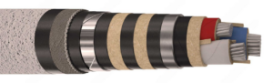 Кабель ЦАСБ 4x25-1 (мн)