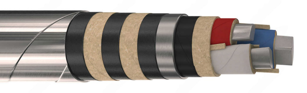 Кабель ЦАСБГ 3×240-10 (ож)